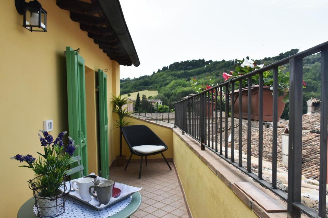 La Casa Del Borgo Antico Appartement Spoleto Buitenkant foto
