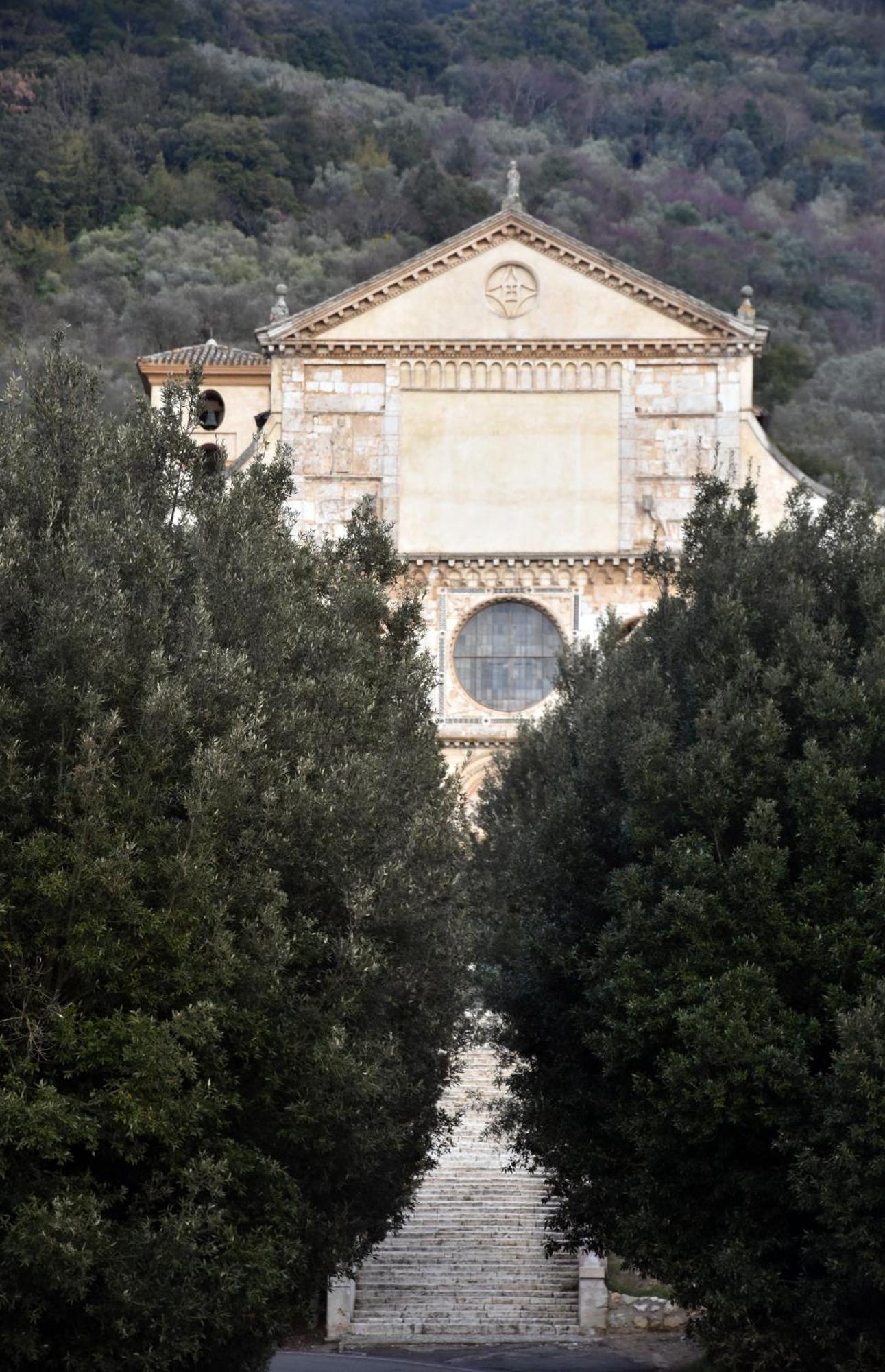 La Casa Del Borgo Antico Appartement Spoleto Buitenkant foto
