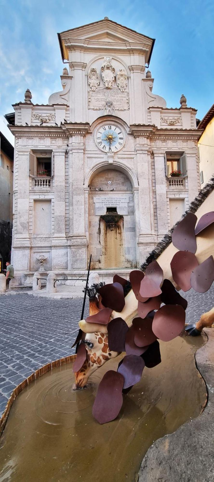 La Casa Del Borgo Antico Appartement Spoleto Buitenkant foto