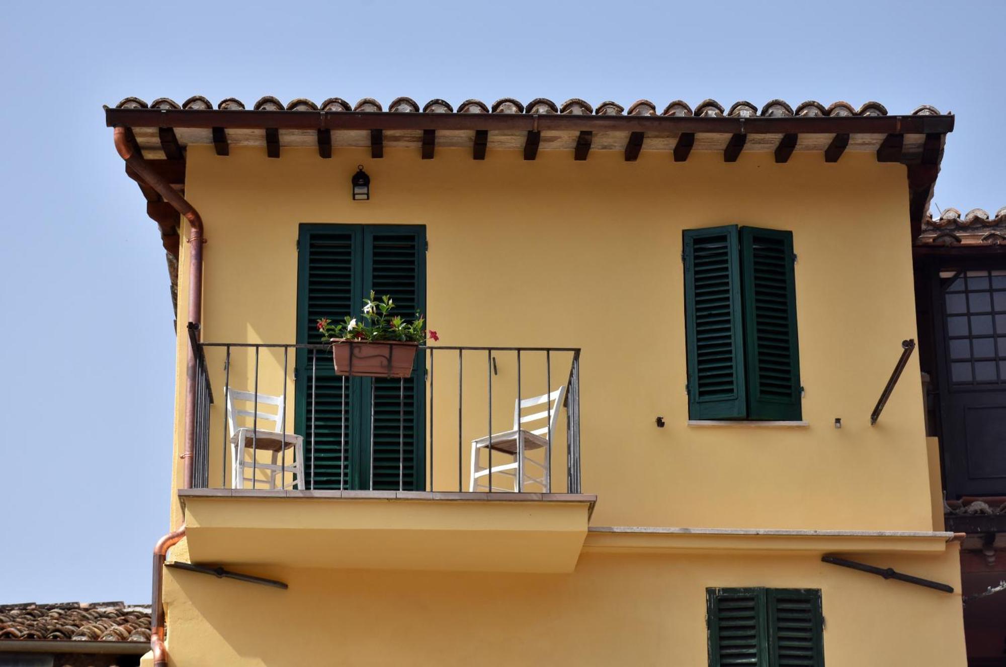 La Casa Del Borgo Antico Appartement Spoleto Buitenkant foto