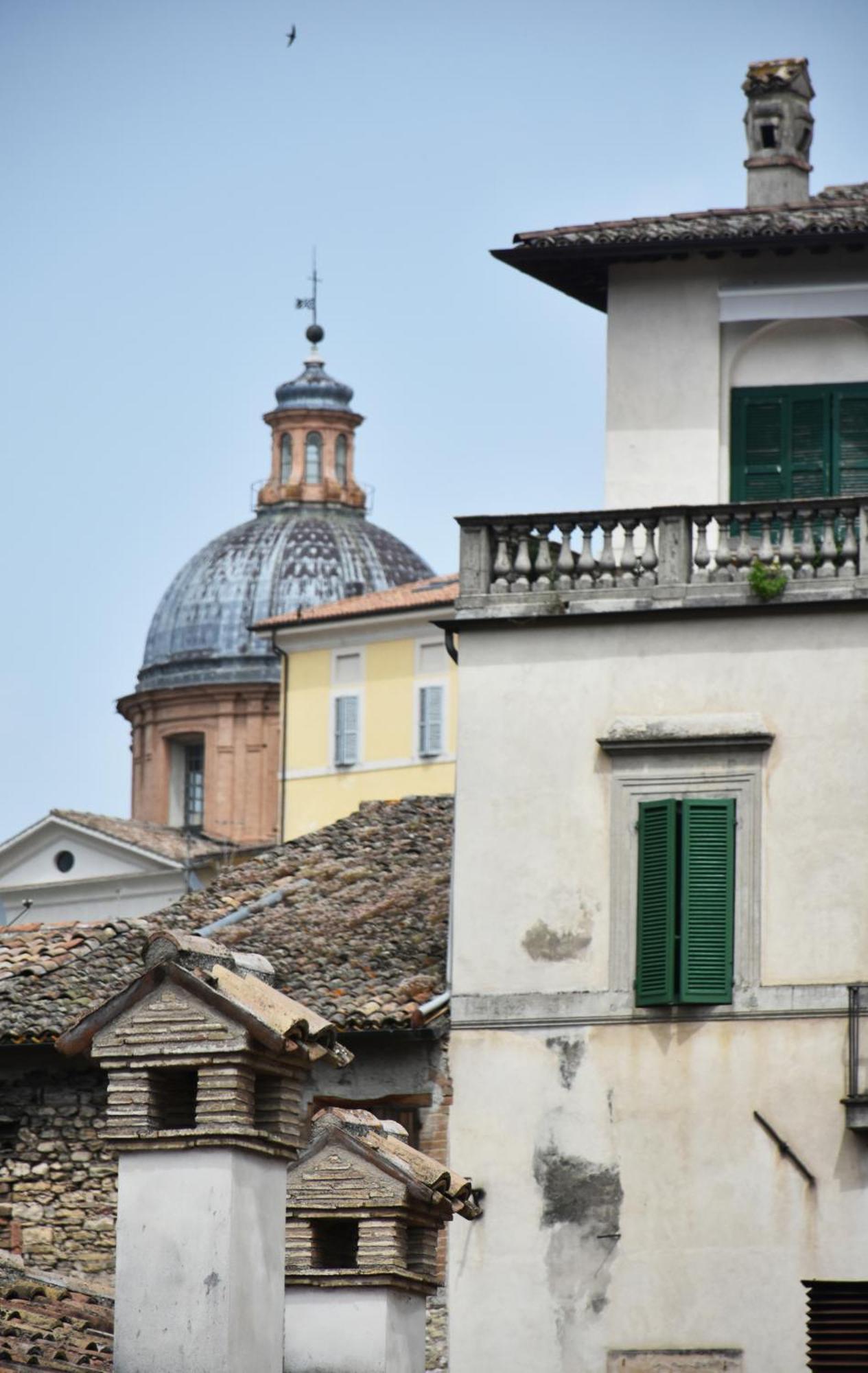 La Casa Del Borgo Antico Appartement Spoleto Buitenkant foto