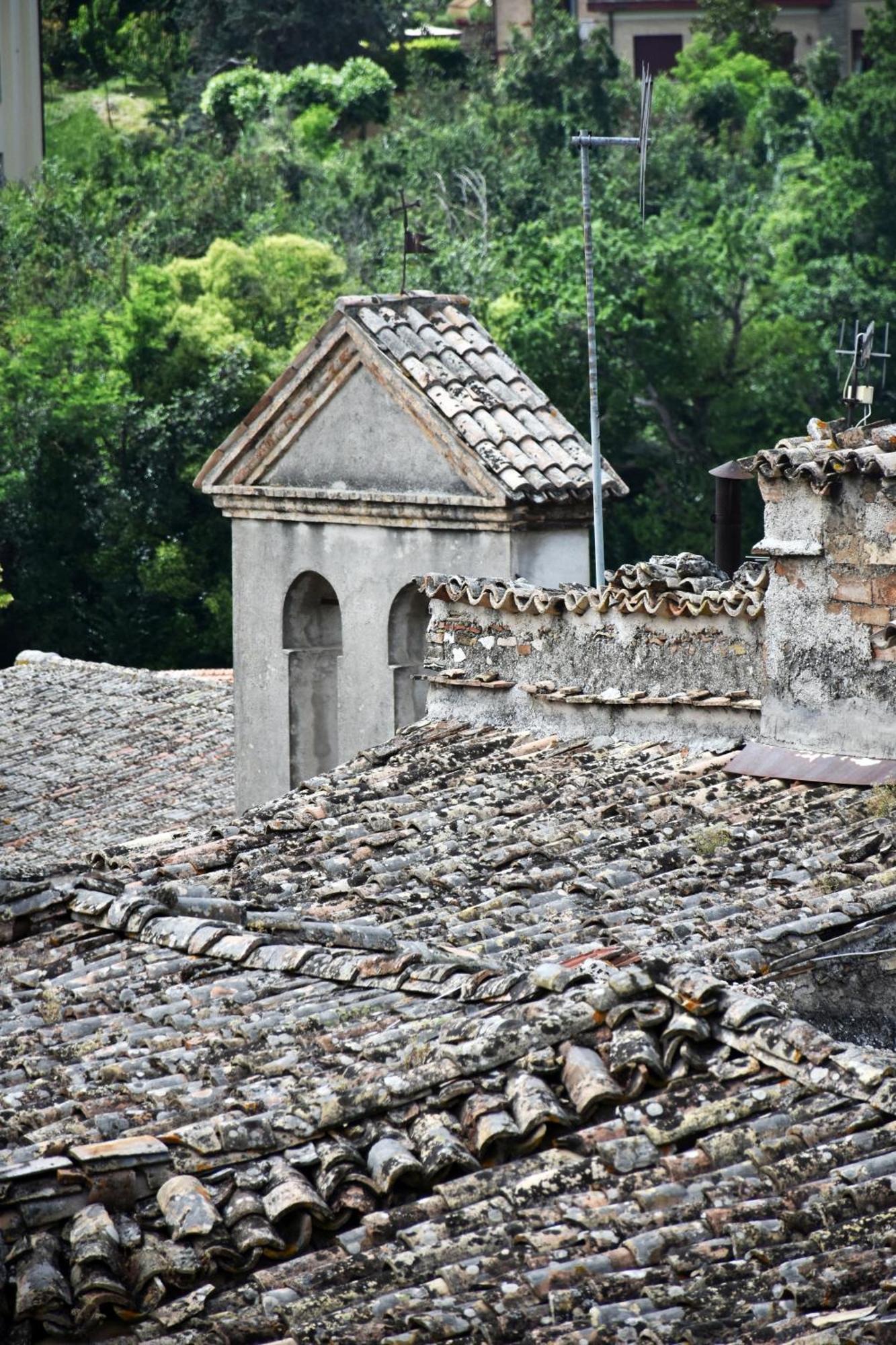 La Casa Del Borgo Antico Appartement Spoleto Buitenkant foto